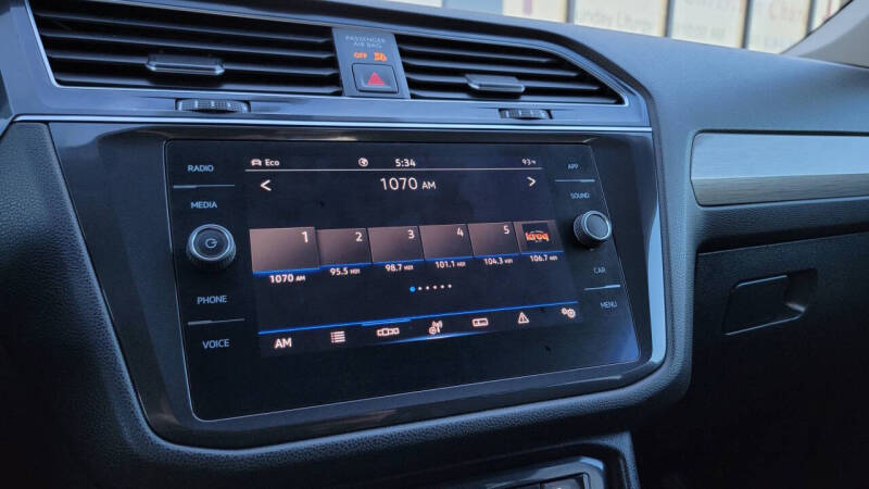 2021 Volkswagen Tiguan SE 4Motion