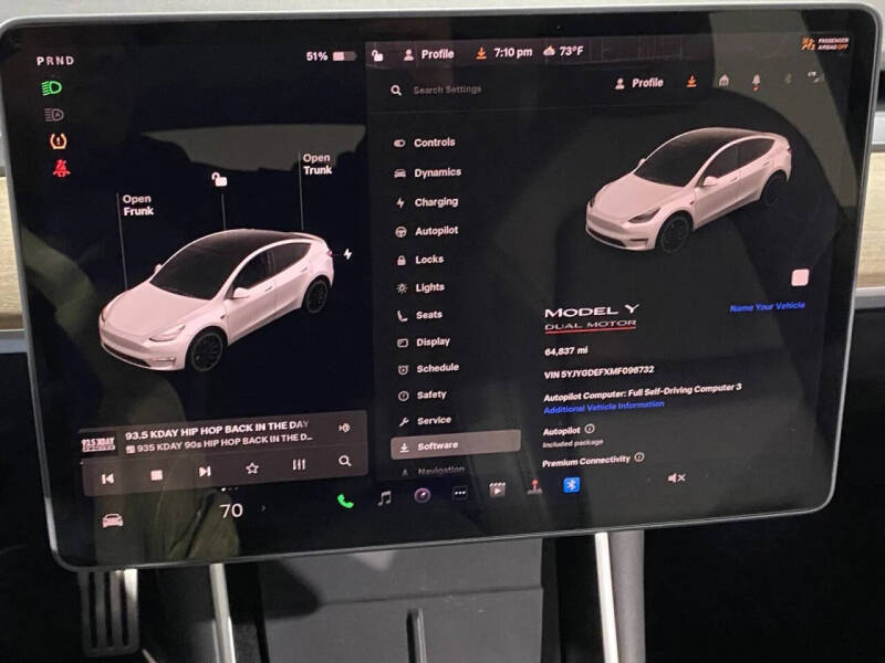 2021 Tesla Model Y Performance