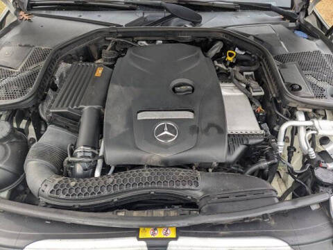 2017 Mercedes-Benz C-Class