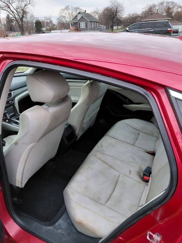 2018 Honda Accord LX