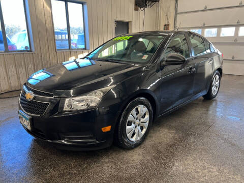 2013 Chevrolet Cruze for sale at Sand's Auto Sales in Cambridge MN