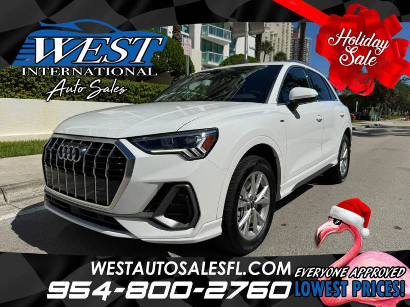 2025 Audi Q3 quattro S line Premium 45 TFSI