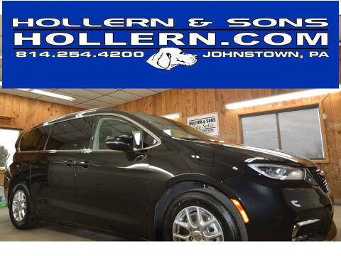 2022 Chrysler Pacifica for sale at Hollern & Sons Auto Sales in Johnstown PA
