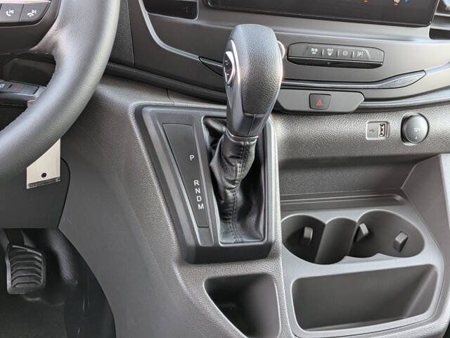 2025 Ford Transit