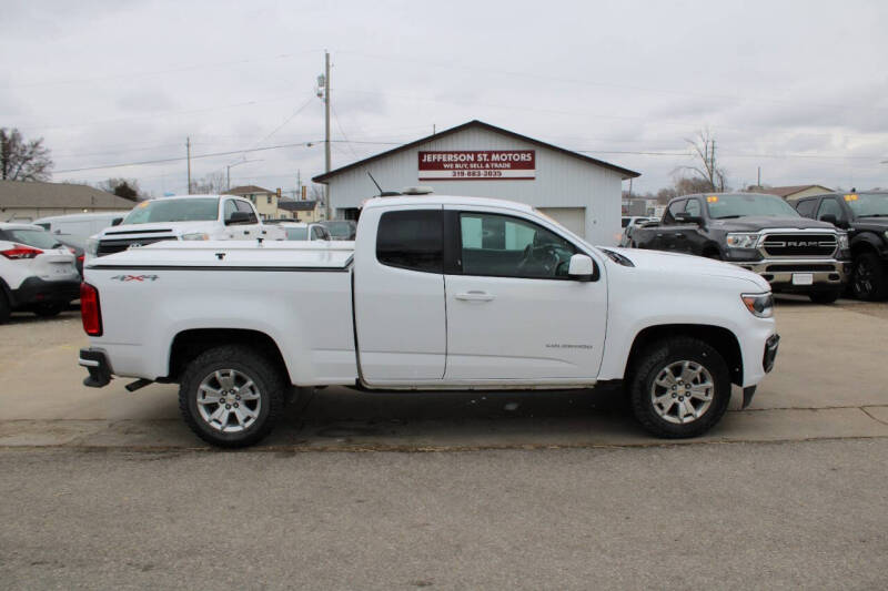 2021 Chevrolet Colorado for sale at Jefferson St Motors in Waterloo IA