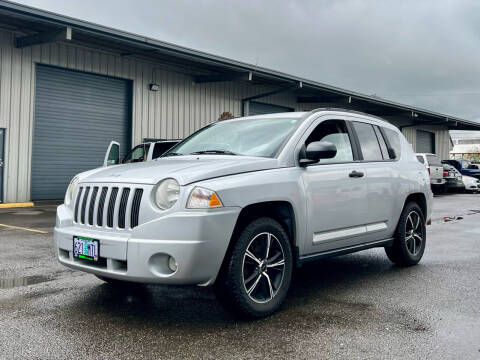 2007 Jeep Compass for sale at DASH AUTO SALES LLC in Salem OR