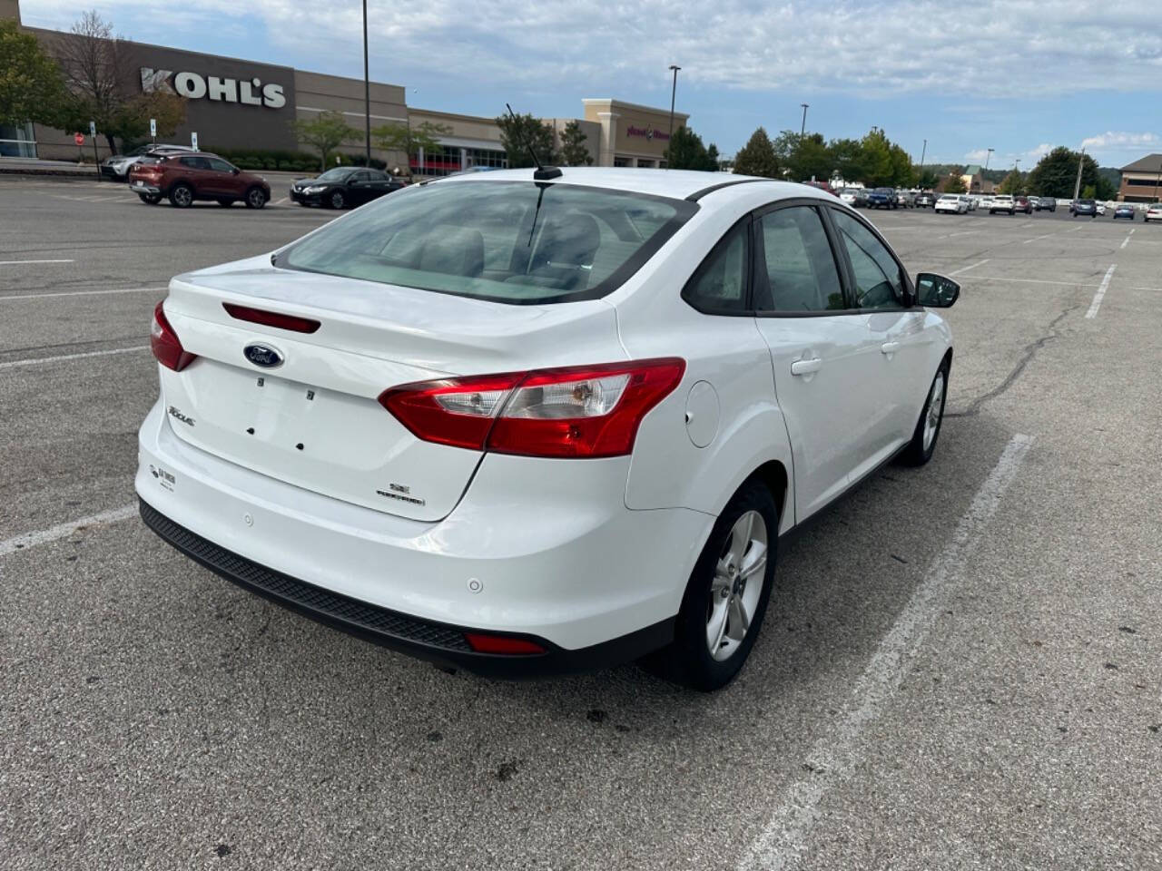 2014 Ford Focus for sale at MJ AUTO SALES LLC in Newark, OH