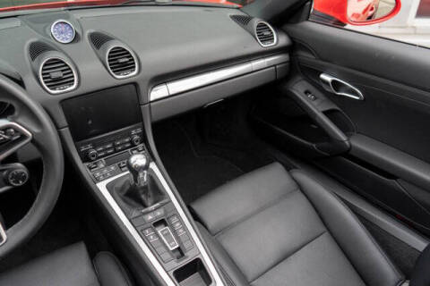 2024 Porsche 718 Boxster