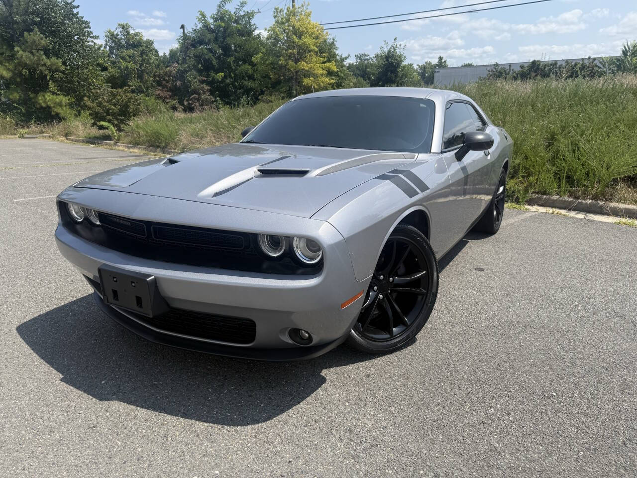 Gray 2016 Dodge Challenger SXT Plus SXT Plus 2dr Coupe 1