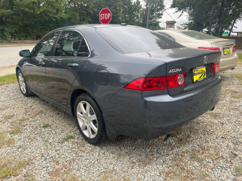 2005 Acura TSX for sale at On The Road Again Auto Sales in Doraville GA