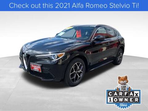 2021 Alfa Romeo Stelvio for sale at Diamond Jim's West Allis in West Allis WI
