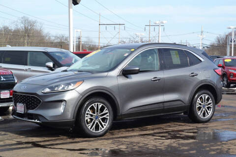 2021 Ford Escape Hybrid for sale at Michaud Auto in Danvers MA