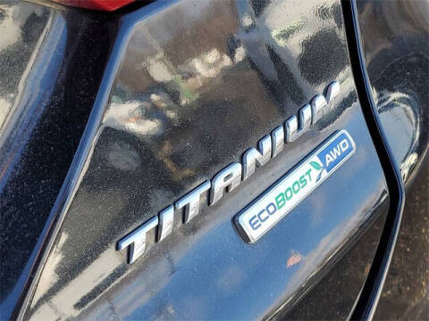 2017 Ford Fusion Titanium