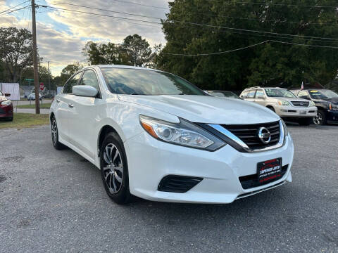 2016 Nissan Altima for sale at Superior Auto in Selma NC