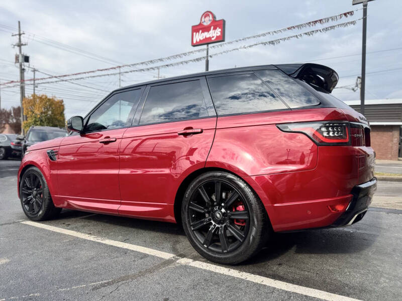 2019 Land Rover Range Rover Sport HSE Dynamic