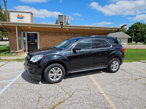 2012 Chevrolet Equinox for sale at SHELTON MOTORS LLC in Munger MI