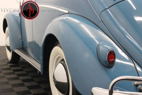 1961 Volkswagen Beetle