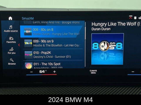 2024 BMW M4 Competition xDrive