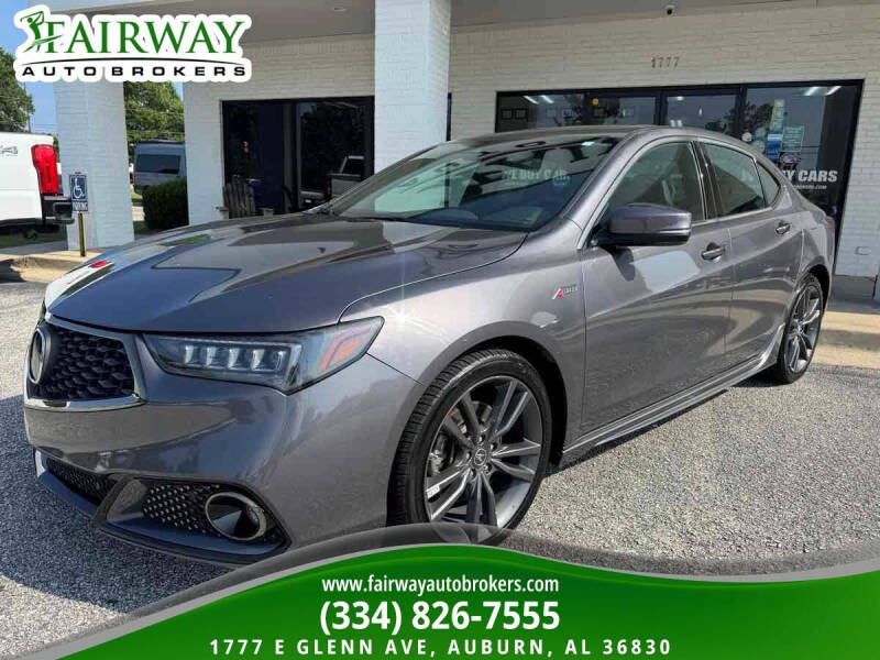 2019 Acura TLX