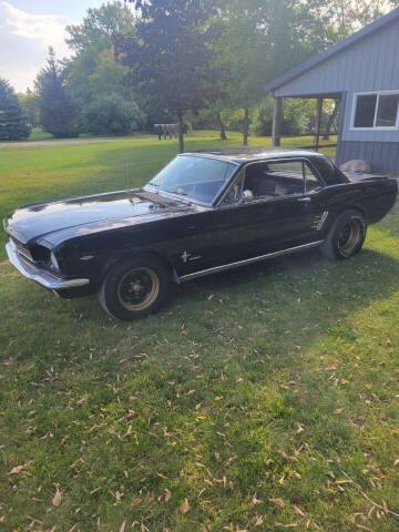 1966 Ford Mustang for sale at Hooked On Classics in Victoria MN
