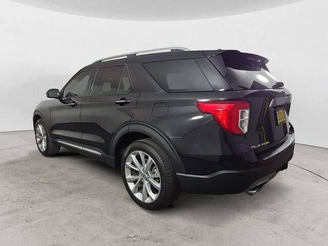 2023 Ford Explorer Platinum