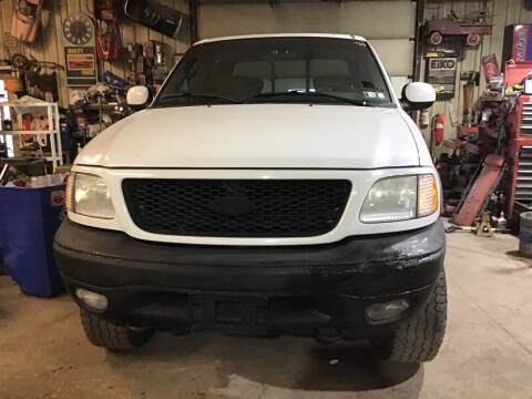 2002 Ford F-150 for sale at Troy's Auto Sales in Dornsife PA