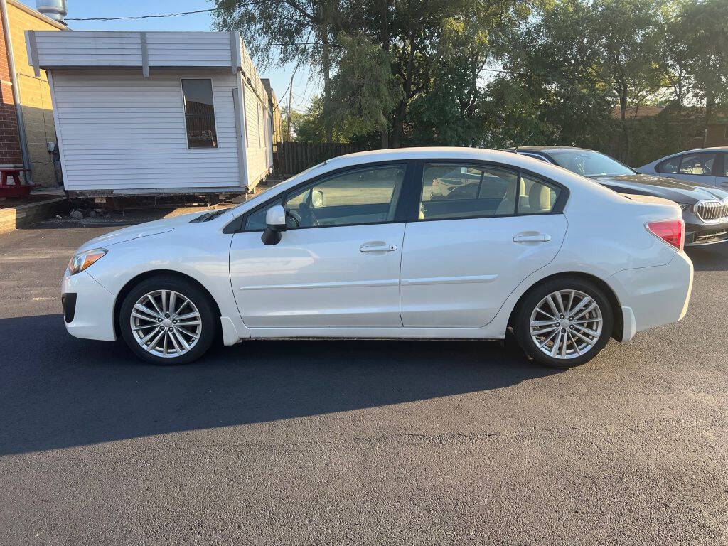 2013 Subaru Impreza for sale at Grand Car Outlet Inc. in Dolton, IL