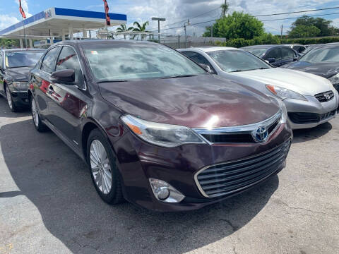 2015 Toyota Avalon Hybrid for sale at America Auto Wholesale Inc in Miami FL