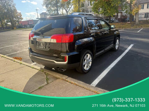 2017 GMC Terrain SLT