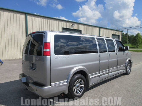 2018 Chevrolet Express 2500