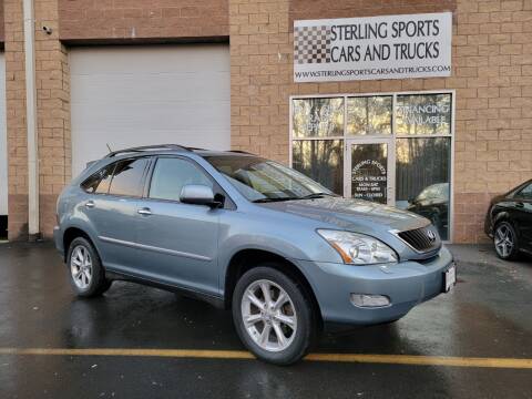 2008 Lexus RX 350 for sale at STERLING SPORTS CARS AND TRUCKS in Sterling VA