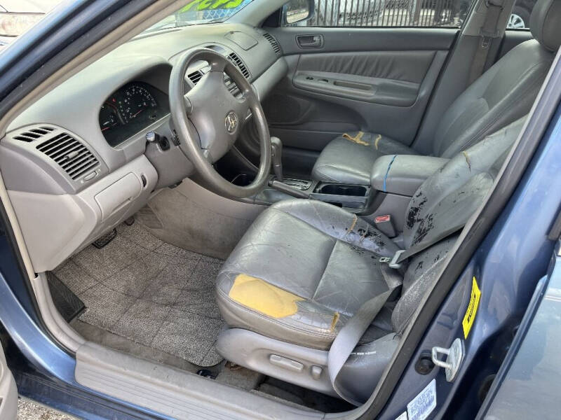 2003 Toyota Camry