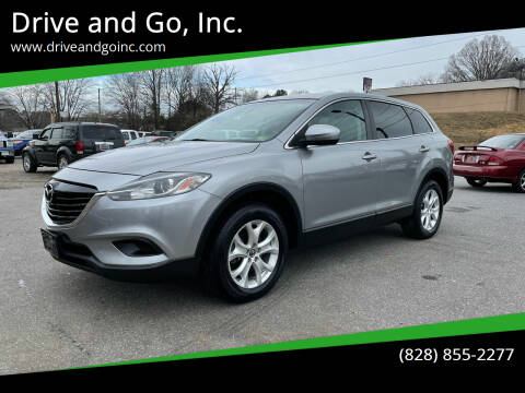 2013 Mazda CX-9 for sale at Drive and Go, Inc. in Hickory NC