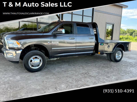 2017 RAM 3500 for sale at T & M Auto Sales LLC in Clarkrange TN