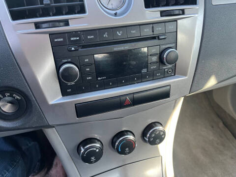 2007 Chrysler Sebring