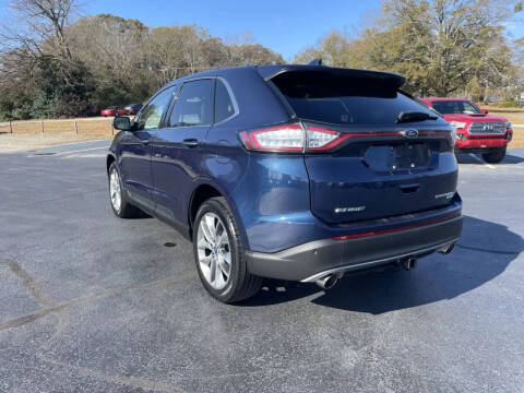 2017 Ford Edge Titanium