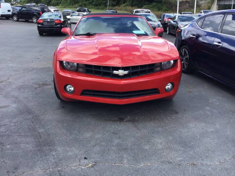 2012 Chevrolet Camaro LT
