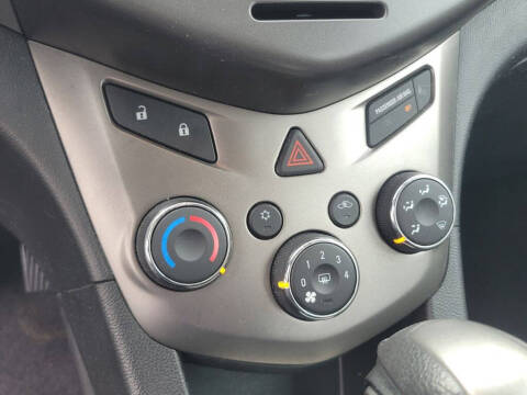2012 Chevrolet Sonic LT