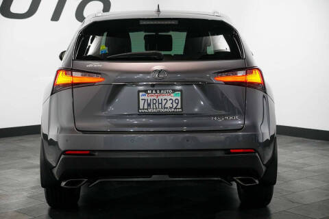 2017 Lexus NX 200t