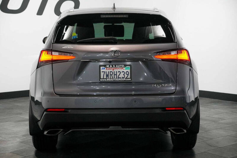 2017 Lexus NX 200t