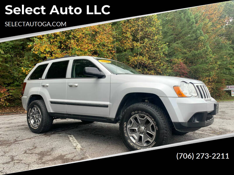 2009 Jeep Grand Cherokee for sale at Select Auto LLC in Ellijay GA