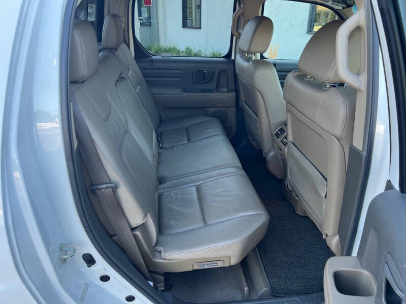 2008 Honda Ridgeline RTL