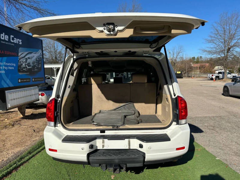 2012 Nissan Armada Platinum