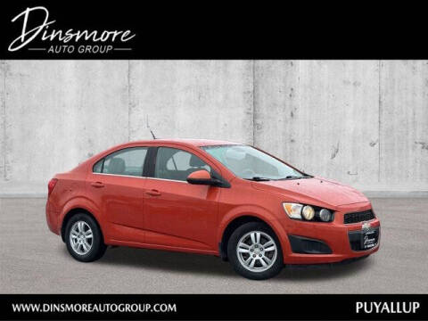 2012 Chevrolet Sonic for sale at Sam At Dinsmore Autos in Puyallup WA