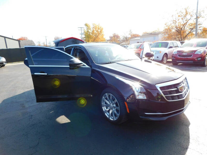 2017 Cadillac ATS 2.0T