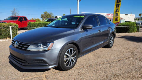 2017 Volkswagen Jetta for sale at JJ's Adobe Auto Inc in Casa Grande AZ