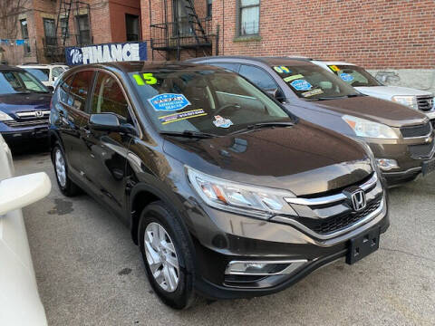 2015 Honda CR-V for sale at ARXONDAS MOTORS in Yonkers NY