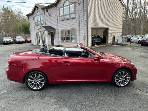 2013 Lexus IS 250C