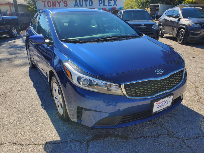 2017 Kia Forte for sale at Tony's Auto Plex in San Antonio TX