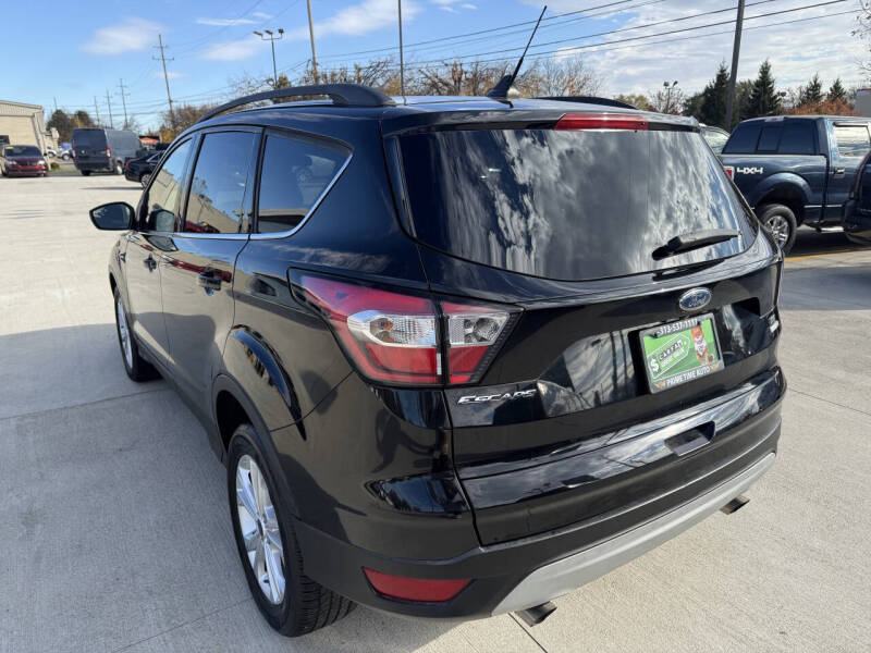 2018 Ford Escape SE